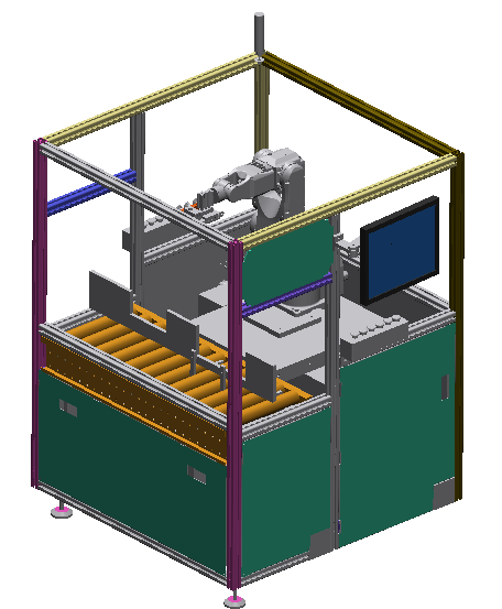 流水线即印即贴自动贴标机（成熟非标机）